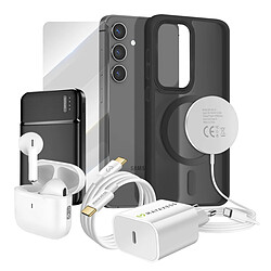Mayaxess Pack Elite pour Galaxy S24 Noir