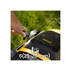 STIGA Collector 136e + GT100e - 2 batteries 20 V pas cher