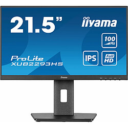 Écran Iiyama XUB2293HS-B6 Full HD 22" 100 Hz