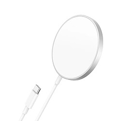 Acheter Mayaxess Chargeur pour iPhone 16 Pro Max Magsafe Magnétique 15W Blanc