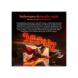 Avis HKC G24H3D - Moniteur Gaming 24 pouces Full HD 240 Hz Fast IPS