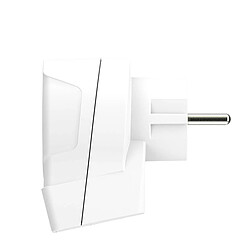 Avis Skross Adaptateur Secteur Europe vers Europe 2 USB-A 4000W Blanc