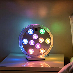 Avis Avizar Lampe LED submersible RGB - Blanc