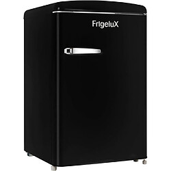 FRIGELUX R4TT108RNE - Réfrigérateur top rétro noir 108 L pas cher