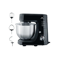 Continental Edison CERP800B2 - Robot pâtissier multifonction - Noir