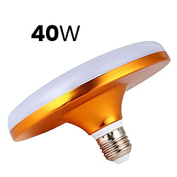 Avizar Plafonnier LED soucoupe - Blanc pas cher