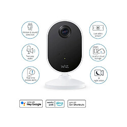 Acheter WiZ Caméra de surveillance intérieure intelligente - Noir et blanc