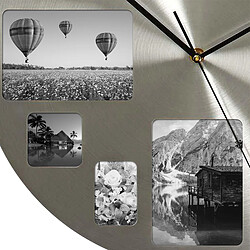 Avis Nedis Horloge murale analogique - Argent