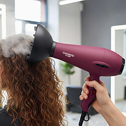 Avis Avizar Sèche-Cheveux 4800W Fonction Air Chaud / Froid Réglable Violet