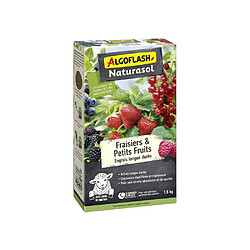 ALGOFLASH NATURASOL Engrais fraisiers et petits fruits 1,5 kg