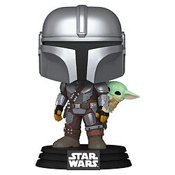 Funko Pop! Star Wars The Mandalorian avec Grogu