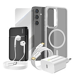 Mayaxess Pack Complet pour Galaxy S24 Gris