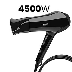 Avizar Sèche-Cheveux 4500W avec Fonction Air Chaud / Froid Ultra Rapide Noir pas cher