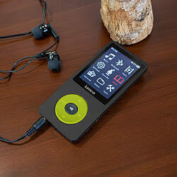 Avis Lenco Lecteur MP3 / MP4 8Go avec Bluetooth Écran LCD en Couleur Noir / Vert