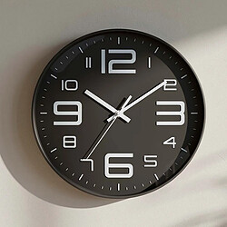 Avis Avizar Horloge murale analogique - Noir
