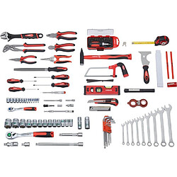 Avis Meister Coffret à outils rigide 131 pièces