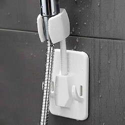 Avis Avizar Support de Douche sans Perçage Fixation Adhésif Orientable 360° Blanc
