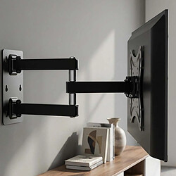 Avis Avizar Support Orientable et Extensible pour Téléviseur 14 à 42 pouces Charge 15 kg Noir