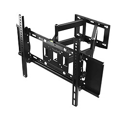 Avizar Support Mural Orientable et Extensible pour TV 32 à 80 pouces Charge 50 kg Noir