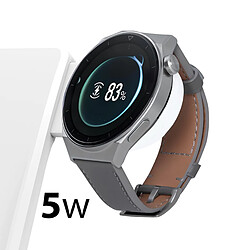 Nillkin Chargeur USB-C pour Huawei Watch 5W Magnétique Blanc pas cher