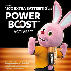 Piles Rechargeables DURACELL DPBLR6B12 1,5 V pas cher