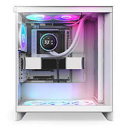 NZXT KRAKEN ELITE 420 RGB LCD WATER COOLER WHITE