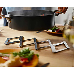 Acheter Dessous de plat extensible Joseph Joseph Space inox pliable protection chaleur
