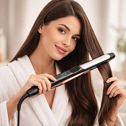 Avis Sokany Lisseur Cheveux 65W avec Écran Noir / rose