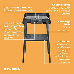 Avis Severin PG8594 - noir