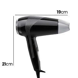 Acheter Avizar Sèche-Cheveux Électrique 850W avec Air Froid / Chaud Noir