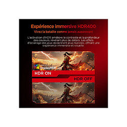 HKC G27H2DPro - 27" QHD 200 Hz IPS Gaming Monitor pas cher