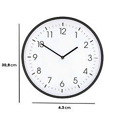 Acheter Nedis Horloge murale analogique - Blanc