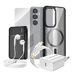 Mayaxess Pack Complet pour Galaxy S25 Noir
