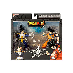 Bandai Dragon Stars Battle Pack Goku vs Vegeta 17 cm