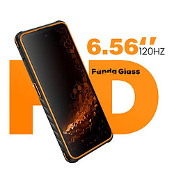 Avis Hammer Smartphone Hammer Iron 6 5G Noir / Orange