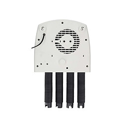 Avis Nedis Séchoir à Chaussures 4 Paires 350W avec Tuyaux Rétractables Blanc / Noir