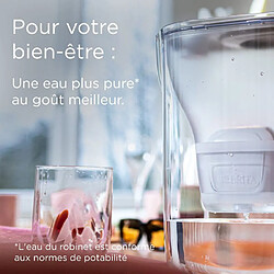 Avis BRITA Carafe Filtrante Essentielle XL Blanche - Capacité de 3,6 L