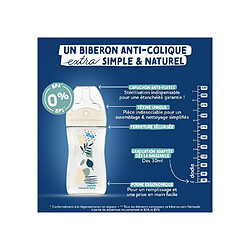 Dodie Biberon Anti-Colique 270 ml Bleu pas cher