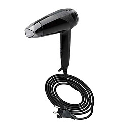 Avizar Sèche-Cheveux Électrique 850W avec Air Froid / Chaud Noir