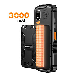 Acheter Hammer Téléphone Portable Hammer Horizon LTE Double SIM Autonomie 18h Waterproof IP68 Noir