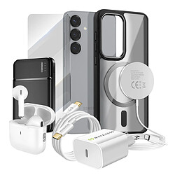 Mayaxess Pack Elite pour Galaxy S25 Noir