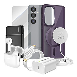 Mayaxess Pack Elite pour Galaxy S25 Violet