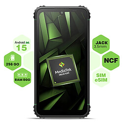 Hammer Smartphone Hammer Ranger IP69 Noir pas cher