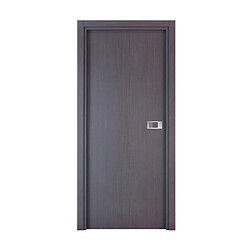 Reivilo Bloc-porte Miro avec poignée Exclusive grise, H.204 x l.63 cm, aspect chêne cendré