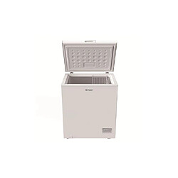 Indesit INCF1424E - Congélateur coffre 142 L - Blanc