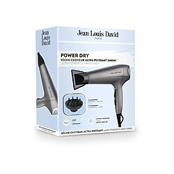 Acheter Jean Louis David Power Dry - Sèche-cheveux 2400 W - Gris