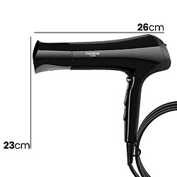Acheter Avizar Sèche-Cheveux 4500W avec Fonction Air Chaud / Froid Ultra Rapide Noir