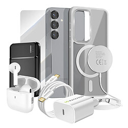 Mayaxess Pack Elite pour Galaxy S25 Gris