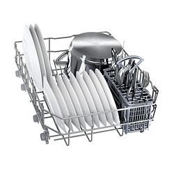 Avis Lave-vaisselle 45cm 10 couverts 46db blanc - SPS2HKW55E - BOSCH