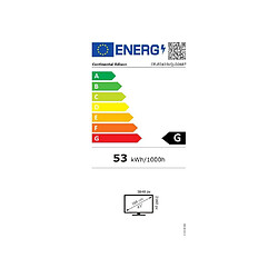 Acheter CONTINENTAL EDISON CELED43SVQLD26B7 - TV QLED UHD 43 pouces